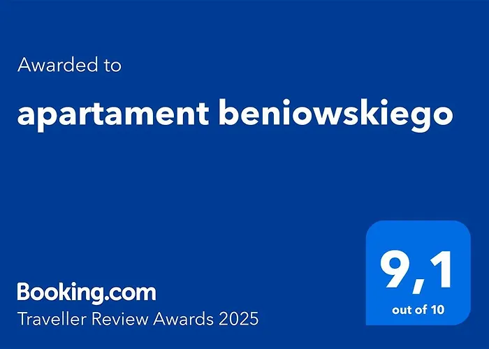 아파트 Beniowskiego *