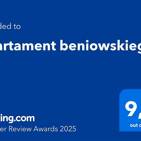 Appartement Beniowskiego *